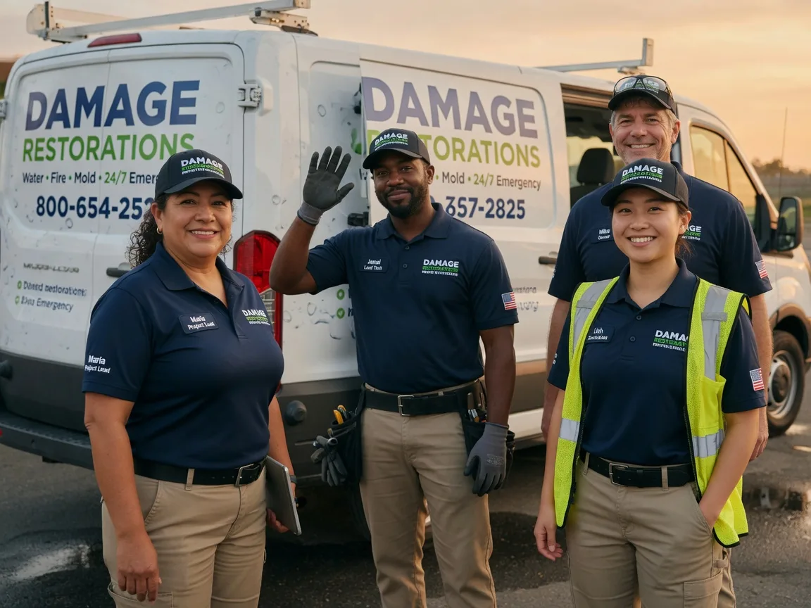 Water Damage Restoration company in Martinsville, VA