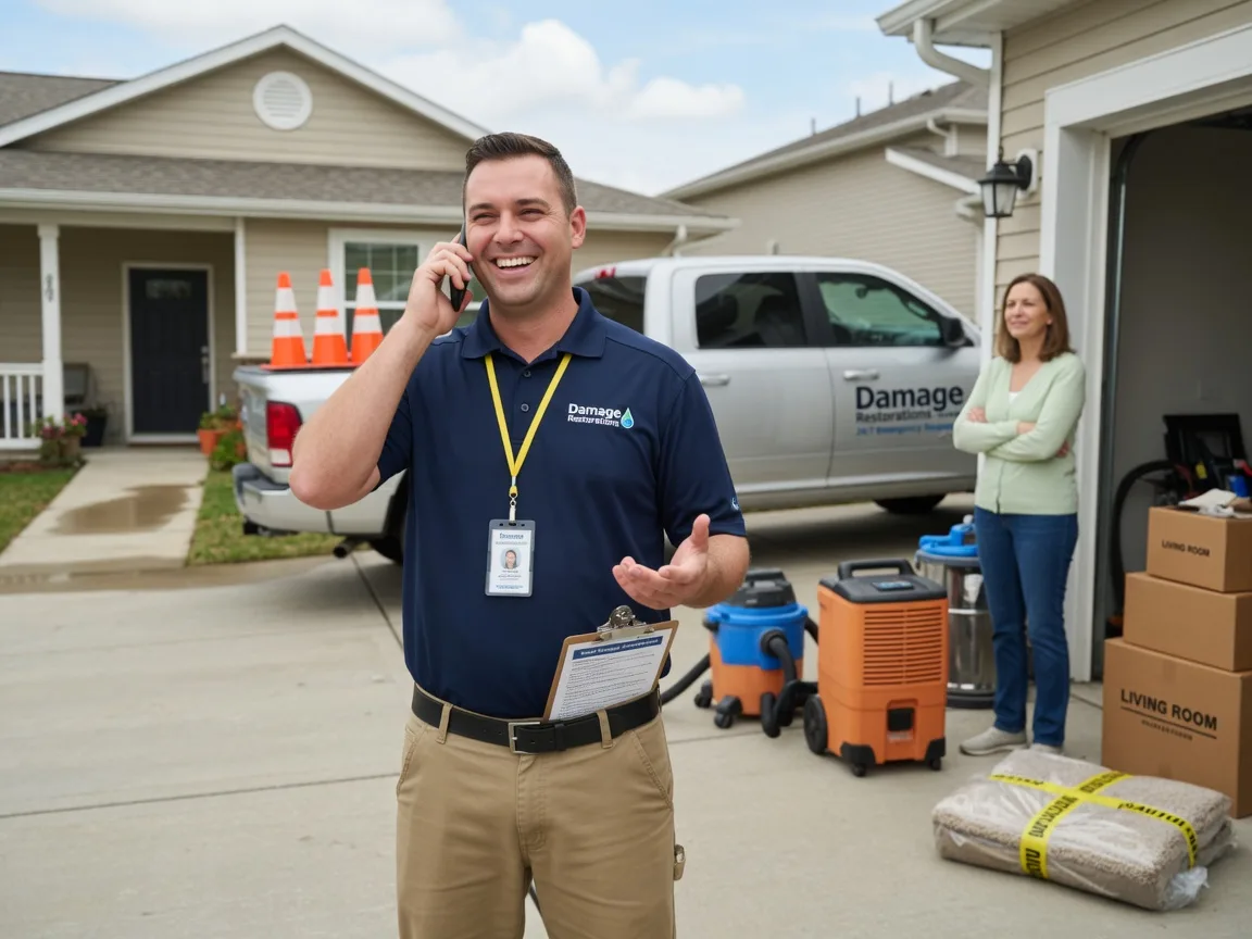 Water Damage Restoration Martinsville, VA FAQs